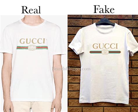 how to tell if gucci shirt is real or fake|gucci shirts authentic.